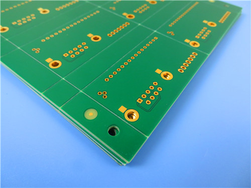 4-Layer Hybrid PCB RO4350B and S1000-2M Top View